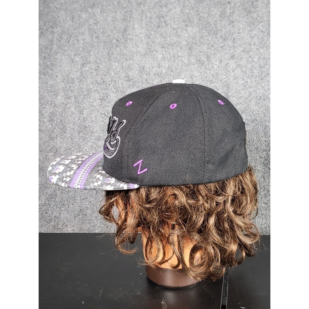 LOS ANGELES KINGS Zephyr NHL HOCKEY HAT Purple Black Casual Sportswear School‎ - Picture 2 of 7